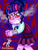 Size: 3000x3900 | Tagged: safe, artist:kamikiku, sci-twi, twilight sparkle, equestria girls, g4, 1000 hours in ms paint, angry, high res