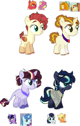 Size: 1558x2437 | Tagged: safe, artist:rickysocks, adagio dazzle, applejack, big macintosh, coloratura, donut joe, fluttershy, party favor, twilight sparkle, oc, alicorn, earth pony, pegasus, pony, unicorn, equestria girls, butt freckles, cape, clothes, coat markings, crack ship offspring, crack shipping, donutdazzle, earth pony oc, female, filly, fluttermac, foal, freckles, gem, horn, jewelry, leaves, lesbian, magical lesbian spawn, male, messy mane, necklace, offspring, parent:adagio dazzle, parent:applejack, parent:big macintosh, parent:coloratura, parent:donut joe, parent:fluttershy, parent:party favor, parent:twilight sparkle, parents:donutdazzle, parents:fluttermac, parents:rarajack, parents:twifavor, pegasus oc, rarajack, screencap reference, see-through, shipping, simple background, siren gem, straight, transparent background, twifavor, twilight sparkle (alicorn), unicorn oc, unshorn fetlocks