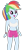 Size: 1112x2202 | Tagged: safe, edit, edited screencap, editor:ah96, screencap, rainbow dash, human, equestria girls, g4, background removed, belly button, breast edit, breasts, clothes, female, midriff, not a vector, open mouth, open smile, shorts, simple background, smiling, solo, sports bra, sports shorts, transparent background