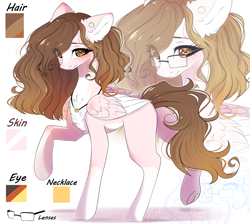 Size: 3429x3071 | Tagged: safe, artist:krissstudios, oc, pegasus, pony, female, high res, mare, reference sheet, solo