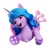 Size: 768x768 | Tagged: safe, izzy moonbow, pony, unicorn, g5, my little pony: a new generation, official, 2d, 3d, button, cute, heart, izzybetes, pin, raised hoof, social media, vkontakte