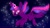 Size: 828x464 | Tagged: safe, artist:cutiesparke, twilight sparkle, alicorn, pony, g4, ethereal mane, female, floating, flying, glowing, glowing horn, horn, magic, solo, space, starry eyes, starry mane, stars, twilight sparkle (alicorn), watermark, wingding eyes