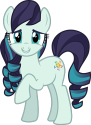 Size: 6000x8240 | Tagged: safe, alternate version, artist:twilirity, coloratura, earth pony, pony, g4, absurd resolution, cute, female, mare, missing accessory, rarabetes, simple background, solo, transparent background, vector