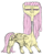 Size: 2664x2748 | Tagged: safe, artist:greatspacebeaver, fluttershy, hybrid, pegasus, pony, g4, abomination, avant-garde, creepy, cursed image, every day we stray further from god's light, female, fluttermop, high res, majestic as fuck, mare, meme, mop, nightmare fuel, not salmon, object, simple background, solo, wat, white background
