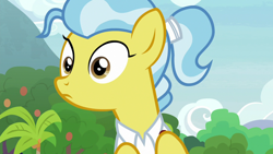Size: 1280x720 | Tagged: safe, screencap, doctor fauna, earth pony, pony, g4, she talks to angel, double take, female, mare, reaction image, solo