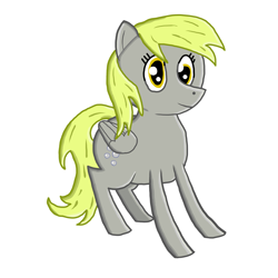 Size: 2000x2000 | Tagged: safe, artist:nate5700, derpy hooves, pegasus, pony, g4, high res, simple background, solo, white background