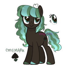 Size: 722x694 | Tagged: safe, artist:kaikururu, oc, oc only, earth pony, pony, colored hooves, earth pony oc, simple background, smiling, transparent background