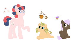 Size: 5000x3000 | Tagged: safe, artist:queenderpyturtle, oc, oc only, earth pony, pegasus, pony, unicorn, female, filly, foal, mare, simple background, transparent background