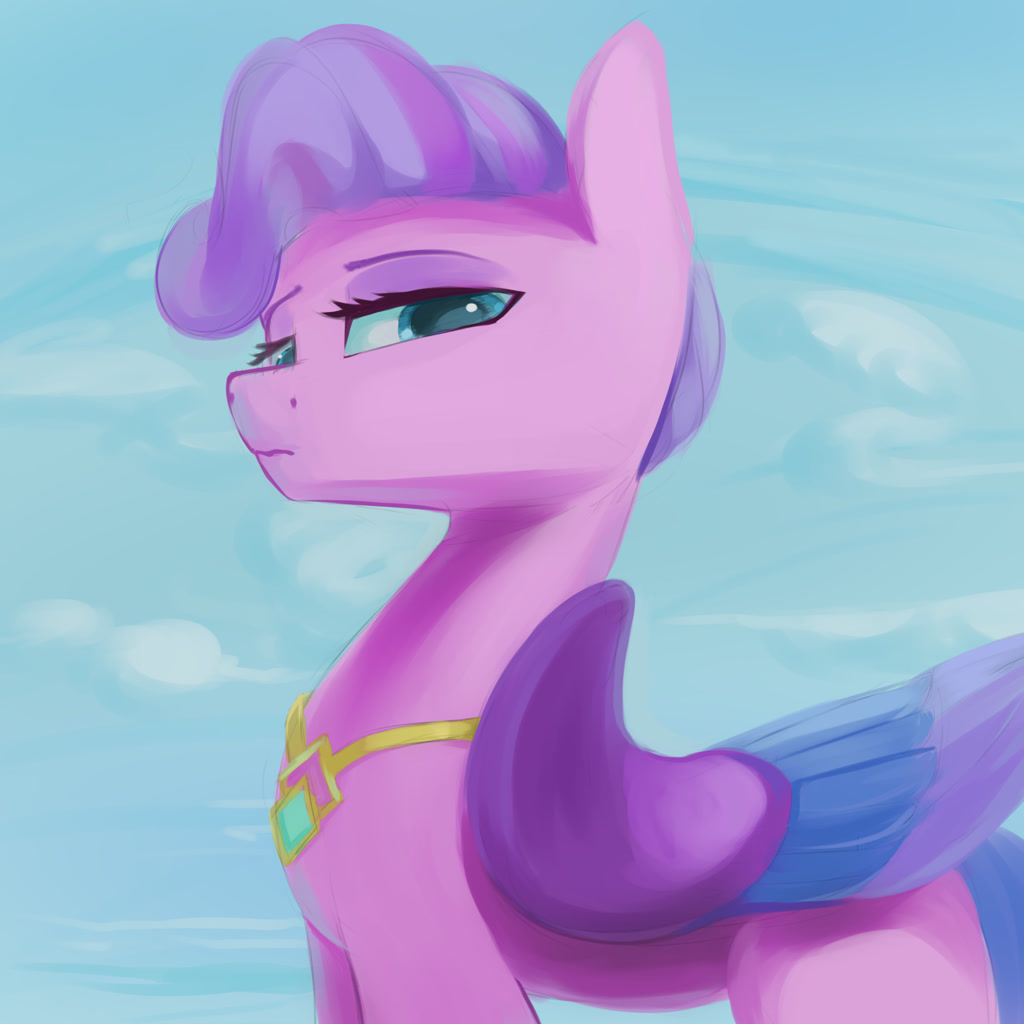2790858 - safe, artist:foxyara, queen haven, pegasus, pony, g5, my little ...