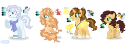 Size: 1280x443 | Tagged: safe, artist:purplepotato04, big macintosh, cheese sandwich, double diamond, soarin', sunburst, oc, earth pony, pegasus, pony, unicorn, g4, artificial wings, augmented, base used, choker, clothes, female, jewelry, magic, magic wings, magical gay spawn, male, mare, necklace, offspring, parent:big macintosh, parent:cheese sandwich, parent:double diamond, parent:soarin', parent:sunburst, parents:doublemac, parents:soarburst, parents:soarindiamond, parents:soarinsandwich, scarf, show accurate, simple background, stallion, transparent background, wings