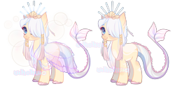 Size: 7482x4000 | Tagged: safe, artist:whohwo, oc, oc only, pony, sea pony, base used, duo, hair over one eye, simple background, transparent background