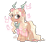 Size: 2700x2340 | Tagged: safe, artist:whohwo, oc, oc only, earth pony, pony, base used, blushing, earth pony oc, flower, flower in hair, high res, simple background, smiling, solo, transparent background