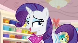 Size: 1920x1080 | Tagged: safe, screencap, rarity, g4, season 8, the end in friend, boots, glitter boots, shoes