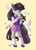 Size: 2947x4096 | Tagged: safe, artist:saxopi, octavia melody, earth pony, semi-anthro, g4, arm hooves, clothes, food, mug, paper, solo, tea