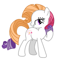 Size: 695x698 | Tagged: safe, artist:mattiedrawsponies, light heart, earth pony, pony, g2, g4, cute, female, g2 to g4, g2betes, generation leap, grin, lidded eyes, lightheartbetes, mare, simple background, smiling, solo, transparent background, vector