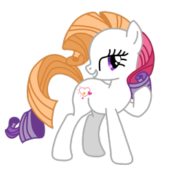 Size: 695x698 | Tagged: safe, artist:mattiedrawsponies, light heart, earth pony, pony, g2, g4, cute, female, g2 heartabetes, g2 to g4, g2betes, generation leap, grin, lidded eyes, mare, simple background, smiling, solo, transparent background, vector