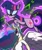 Size: 2500x3000 | Tagged: safe, artist:swagstapiece, princess celestia, twilight sparkle, alicorn, pony, unicorn, g4, blank eyes, duo, female, high res, jojo's bizarre adventure, mare, menacing, stand, unicorn twilight, ゴ ゴ ゴ