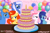 Size: 2509x1643 | Tagged: safe, artist:muhammad yunus, oc, oc only, oc:blossom, oc:bluelight, oc:rozyfly, oc:starnight, oc:strawberries, oc:sunflower, alicorn, earth pony, pegasus, pony, unicorn, series:the legend of tenderheart, g4, 2022, alicorn oc, balloon, birthday cake, cake, earth pony oc, female, food, happy birthday, horn, looking at you, male, mare, medibang paint, pegasus oc, smiling, smiling at you, solo, stallion, stars, sultry pose, unicorn oc, wings