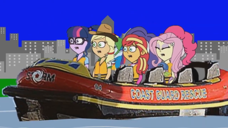 My little pony sales boat