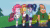 Size: 1280x720 | Tagged: safe, ai assisted, ai content, fifteen.ai, applejack, fluttershy, pinkie pie, rainbow dash, rarity, sci-twi, spike, spike the regular dog, sunset shimmer, twilight sparkle, bear, dog, human, octopus, starfish, turtle, equestria girls, g4, alarm, animated, anthony, bag, bear (character), bear in the big blue house, big time rush, boat, breaking the fourth wall, bus, camp everfree outfits, campfire, carlos pena, compilation, crossover, darkness, eddy misbehaves at camp goville, forest, frozone, goanimate, hill, humane five, humane seven, humane six, james maslow, kendall schmidt, lifejacket, logan henderson, lucius best, male, mordecai, music, patrick star, pops maellard, raphael, realistic, regular show, rigby (regular show), roblox, shed, sound, spike the dog, sponge, spongebob squarepants, spongebob squarepants (character), squidward tentacles, talking, teenage mutant ninja turtles, the incredibles, the wiggles, tmnt 2012, webm, wood, wrapper offline