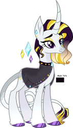 Size: 1082x1886 | Tagged: safe, artist:rickysocks, rarity, pony, g4, alternate design, heterochromia, simple background, solo, transparent background