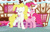 Size: 1280x807 | Tagged: safe, artist:lillianlover2007, pinkie pie, surprise, earth pony, pegasus, pony, g1, g4, adoraprise, base used, cross-generational shipping, cute, diapinkes, duo, eyes closed, female, folded wings, g1 to g4, generation leap, generational ponidox, lesbian, mare, outdoors, pinkie and her heroine, ship:pinkieprise, shipping, shrunken pupils, side hug, squishy cheeks, sugarcube corner, talking, wings