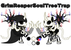 Size: 1700x1200 | Tagged: safe, artist:galeemlightseraphim, oc, oc only, pony, base used, clothes, costume, duo, simple background, skeleton costume, transparent background