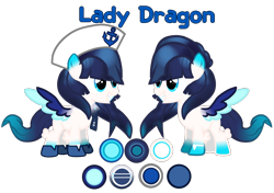 Size: 1700x1200 | Tagged: safe, artist:galeemlightseraphim, oc, oc only, pegasus, pony, base used, duo, grin, hat, pegasus oc, sailor hat, simple background, smiling, transparent background, wings