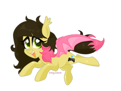 Size: 1600x1200 | Tagged: safe, artist:kaikururu, oc, oc only, bat pony, pony, :d, bat pony oc, bat wings, female, mare, open mouth, open smile, simple background, smiling, solo, transparent background, wings