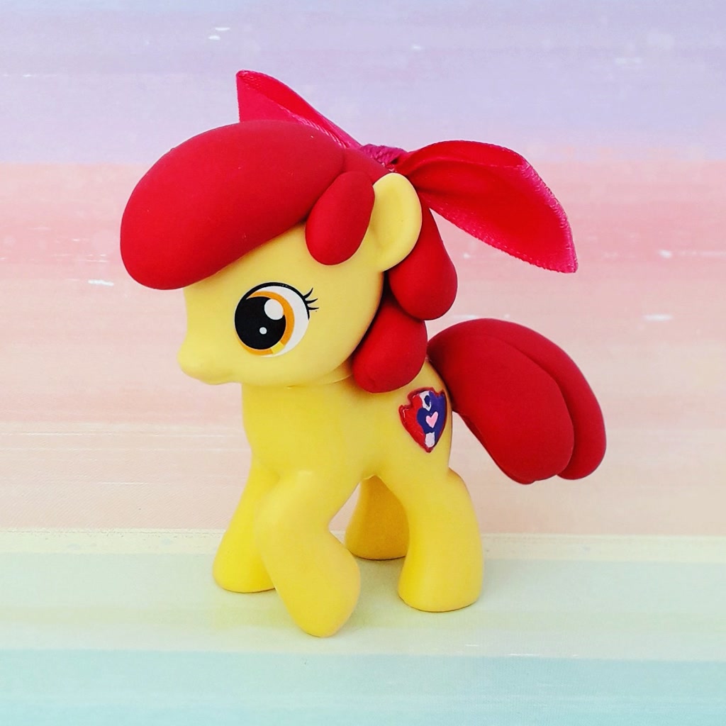 Safe Artist Totallysparkler Apple Bloom Earth Pony Pony G Irl Photo Solo