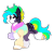 Size: 2592x2480 | Tagged: safe, artist:inspiredpixels, oc, oc only, oc:electric blossom, earth pony, pony, clothes, female, high res, jacket, mare, simple background, solo, transparent background