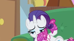 Size: 1920x1080 | Tagged: safe, screencap, rarity, g4, the end in friend, boots, glitter boots, shoes, starlight's office