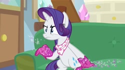 Size: 1920x1080 | Tagged: safe, screencap, rarity, g4, the end in friend, boots, glitter boots, shoes, starlight's office