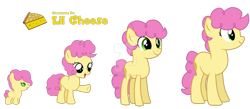 Size: 1280x557 | Tagged: safe, artist:hate-love12, li'l cheese, earth pony, pony, g4, the last problem, age progression, baby, baby pony, base used, foal, older li'l cheese, simple background, solo, teenager, transparent background