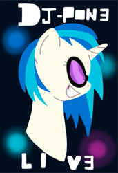 Size: 367x536 | Tagged: safe, artist:realgero, dj pon-3, vinyl scratch, pony, unicorn, g4, solo