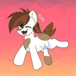 Size: 1440x1439 | Tagged: safe, artist:bluemoon, pipsqueak, earth pony, pony, colt, cute, foal, male, solo