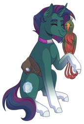 Size: 2400x3500 | Tagged: safe, artist:monnarcha, oc, phoenix, pony, unicorn, female, high res, mare, simple background, solo, transparent background