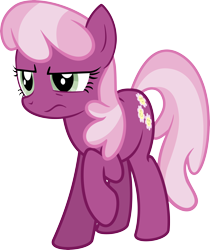 Size: 2243x2674 | Tagged: safe, artist:blackgryph0n, cheerilee, earth pony, pony, cheerilee is unamused, female, high res, mare, simple background, transparent background, vector