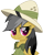 Size: 1156x1500 | Tagged: safe, artist:cloudy glow, daring do, pegasus, pony, g4, bust, clothes, cute, daring dorable, female, hat, looking at you, mare, movie accurate, pith helmet, png, shiny eyes, shirt, simple background, smiling, solo, transparent background, vector