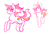 Size: 1280x883 | Tagged: safe, artist:brobobot, oc, oc only, oc:sunset sundae, pony, unicorn, solo