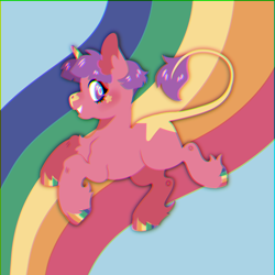 Size: 3000x3000 | Tagged: safe, artist:superkitsch, oc, oc only, pony, unicorn, high res, solo