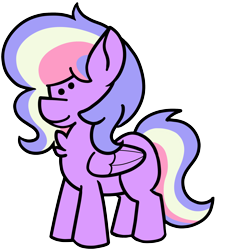 Size: 2044x2216 | Tagged: safe, artist:soniasquishy, oc, oc only, oc:dawn reverie, pegasus, pony, female, high res, mare, simple background, solo, transparent background