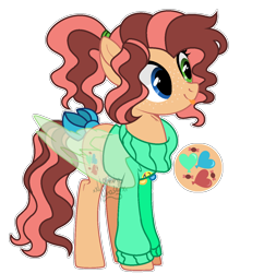 Size: 1214x1252 | Tagged: safe, artist:cheekycheesefan101, oc, oc:sugar balloon, pony, artificial wings, augmented, clothes, female, heterochromia, magic, magic wings, mare, offspring, parent:cheese sandwich, parent:pinkie pie, parents:cheesepie, simple background, solo, sweater, tongue out, transparent background, wings