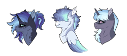 Size: 4592x2059 | Tagged: safe, artist:venommocity, oc, oc only, pegasus, pony, unicorn, colored wings, female, magical lesbian spawn, mare, multicolored wings, offspring, parent:party favor, parent:princess luna, parent:starlight glimmer, parent:trixie, parent:twilight sparkle, parent:vapor trail, parents:starluna, parents:twixie, simple background, transparent background, wings