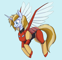 Size: 1000x962 | Tagged: safe, artist:foxenawolf, oc, oc:allura lulamoon, oc:lacewing (goldfur), changeling, pony, unicorn, fanfic:beginning anew, armor, disguise, disguised changeling, fanfic art