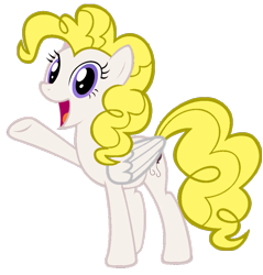 Size: 874x915 | Tagged: safe, artist:foxyfell1337, surprise, pony, g1, g4, base used, g1 to g4, generation leap, simple background, solo, transparent background