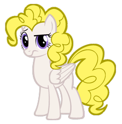 Size: 885x903 | Tagged: safe, artist:foxyfell1337, surprise, pegasus, pony, g1, g4, adoraprise, base used, cute, female, folded wings, frown, g1 to g4, generation leap, mare, simple background, solo, transparent background, wings