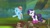 Size: 1920x1080 | Tagged: safe, screencap, rainbow dash, rarity, g4, my little pony: friendship is magic, the end in friend, boots, glitter boots, shoes