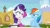 Size: 1920x1080 | Tagged: safe, screencap, rainbow dash, rarity, g4, my little pony: friendship is magic, the end in friend, boots, glitter boots, shoes