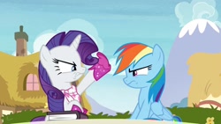 Size: 1920x1080 | Tagged: safe, screencap, rainbow dash, rarity, g4, the end in friend, boots, glitter boots, shoes